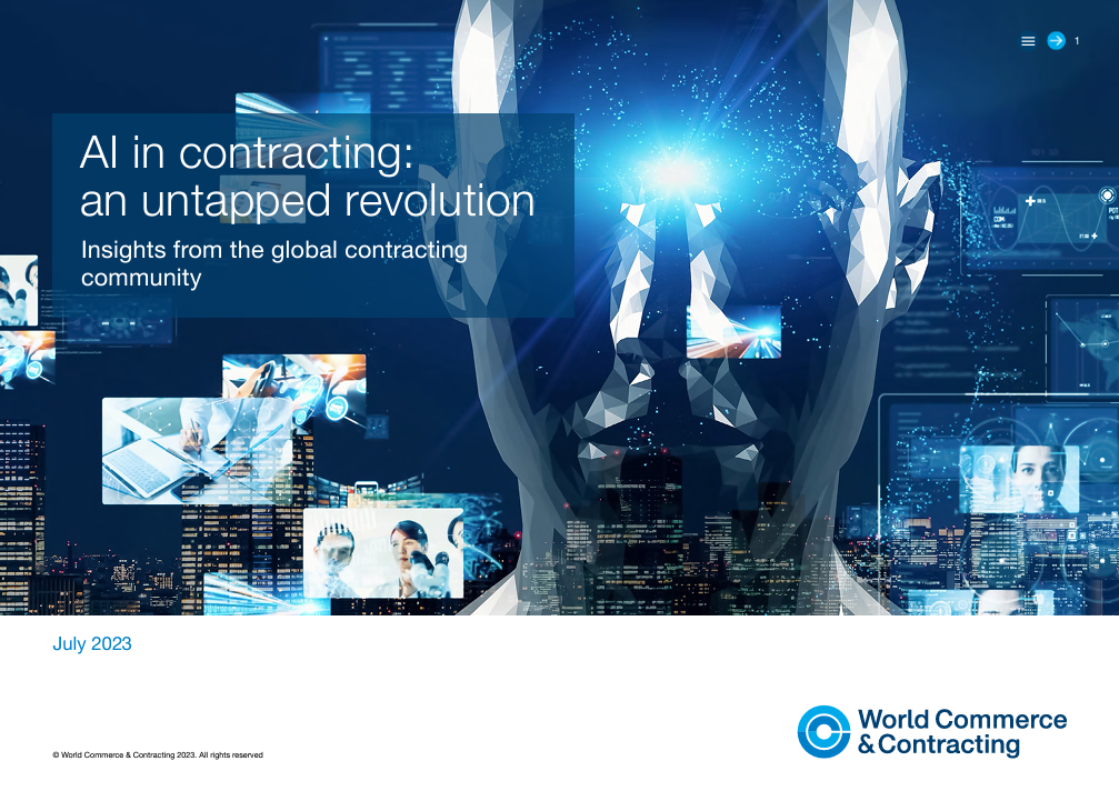 AI in contracting: an untapped revolution